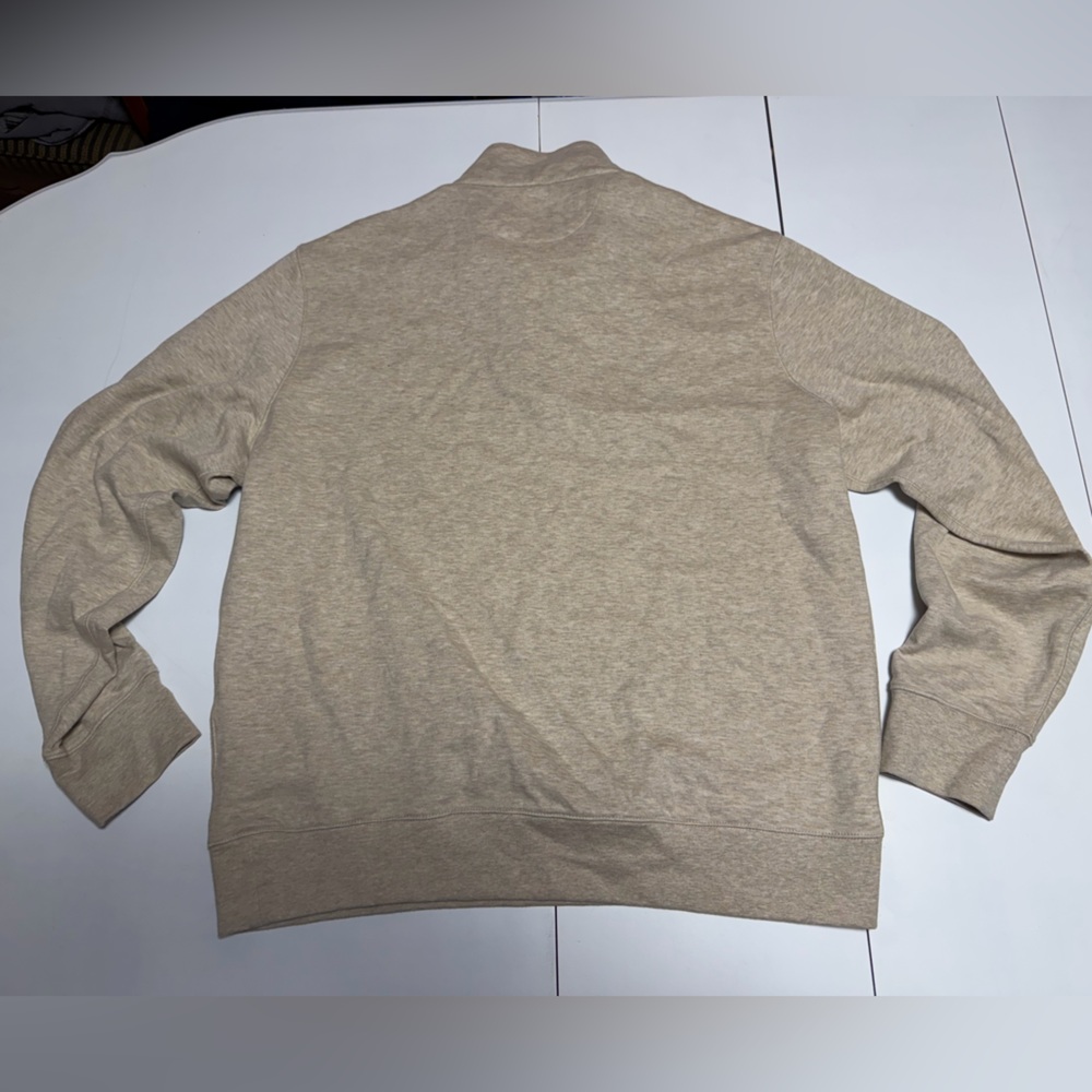 Polo Ralph Lauren luxury jersey quarter zip pullover - Picture 3 of 8